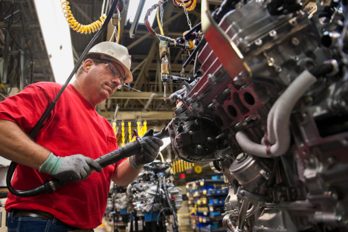 Indiana adopted its right to work law in 2012, becoming the 23rd state to do so. The laws are staunchly opposed by organized labor, which fears they will accelerate the movement's membership losses. (Getty Images)