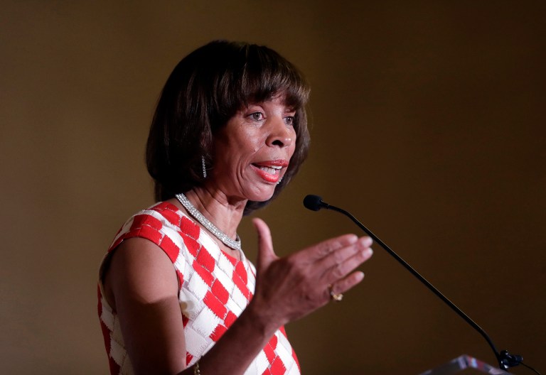Hiking the minimum wage, Pugh explained, would cause employers to leave the city and result in a loss of jobs. (AP Photo/Patrick Semansky)