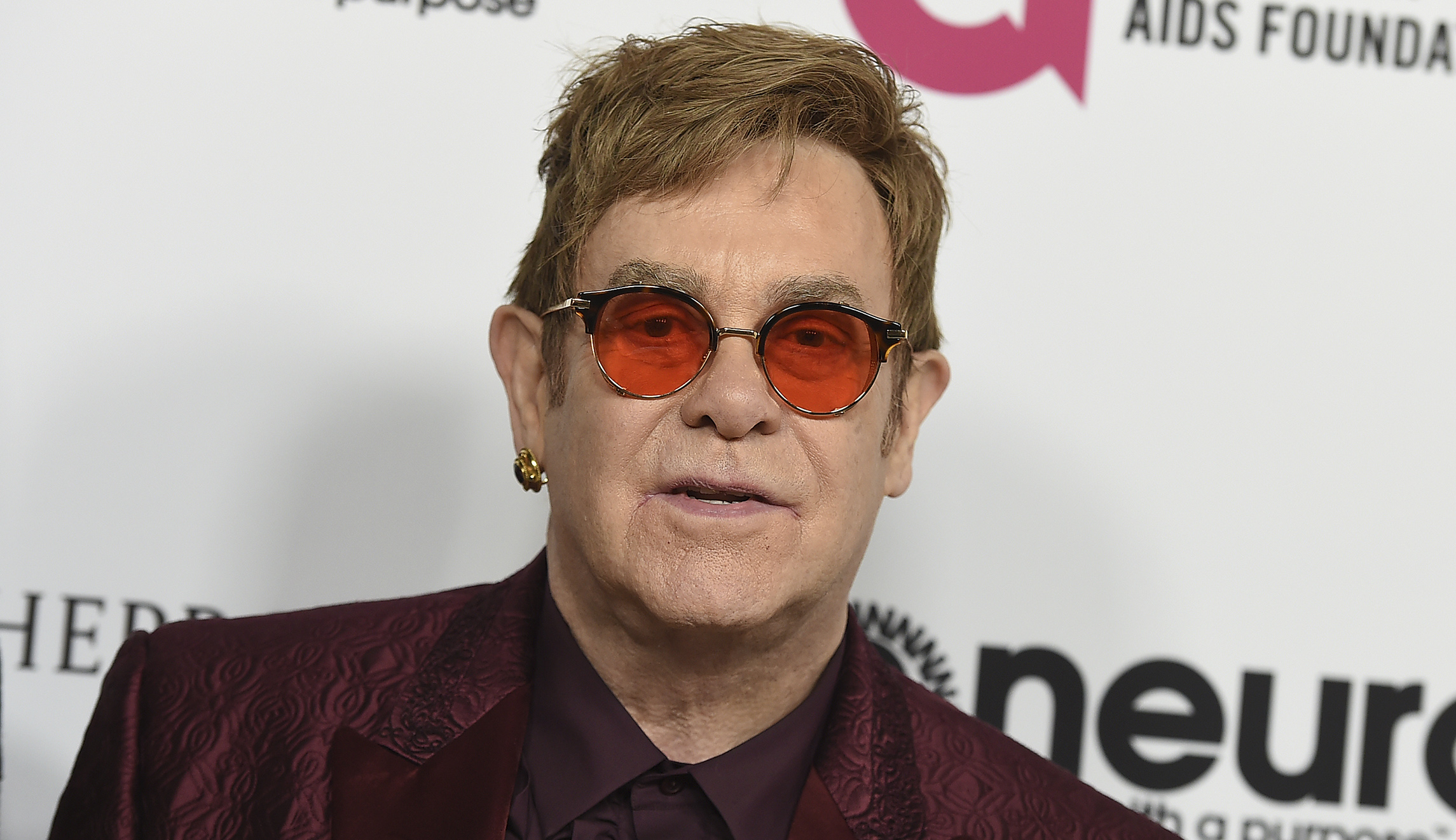 Elton John won’t talk about Trump calling Kim Jong Un ‘Rocket Man’