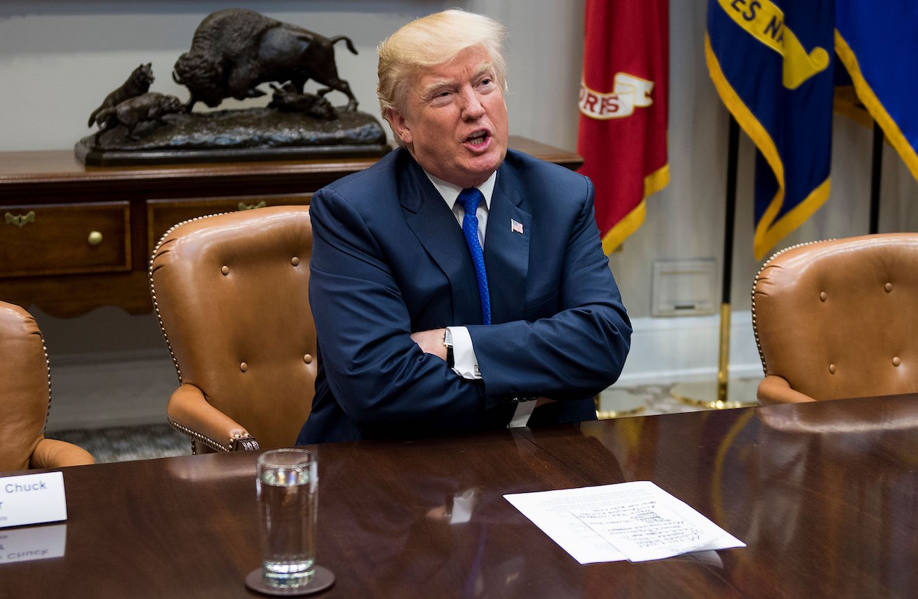 Trump’s Call to ‘Investigate’ Joe Scarborough Conspiracy Theory Was Only The Second-Worst Thing He Did on Twitter Wednesday