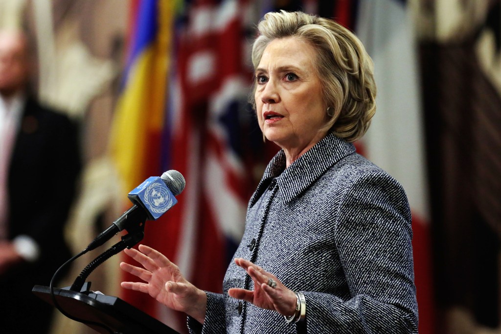 Third transcript in Clinton email case released