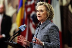 Third transcript in Clinton email case released