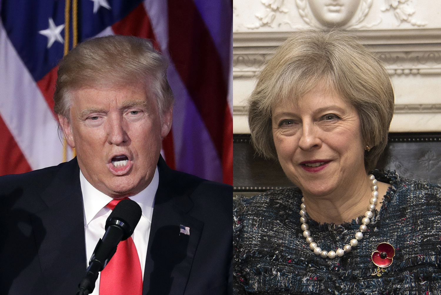 Trump, May discuss UK relationship after Brexit