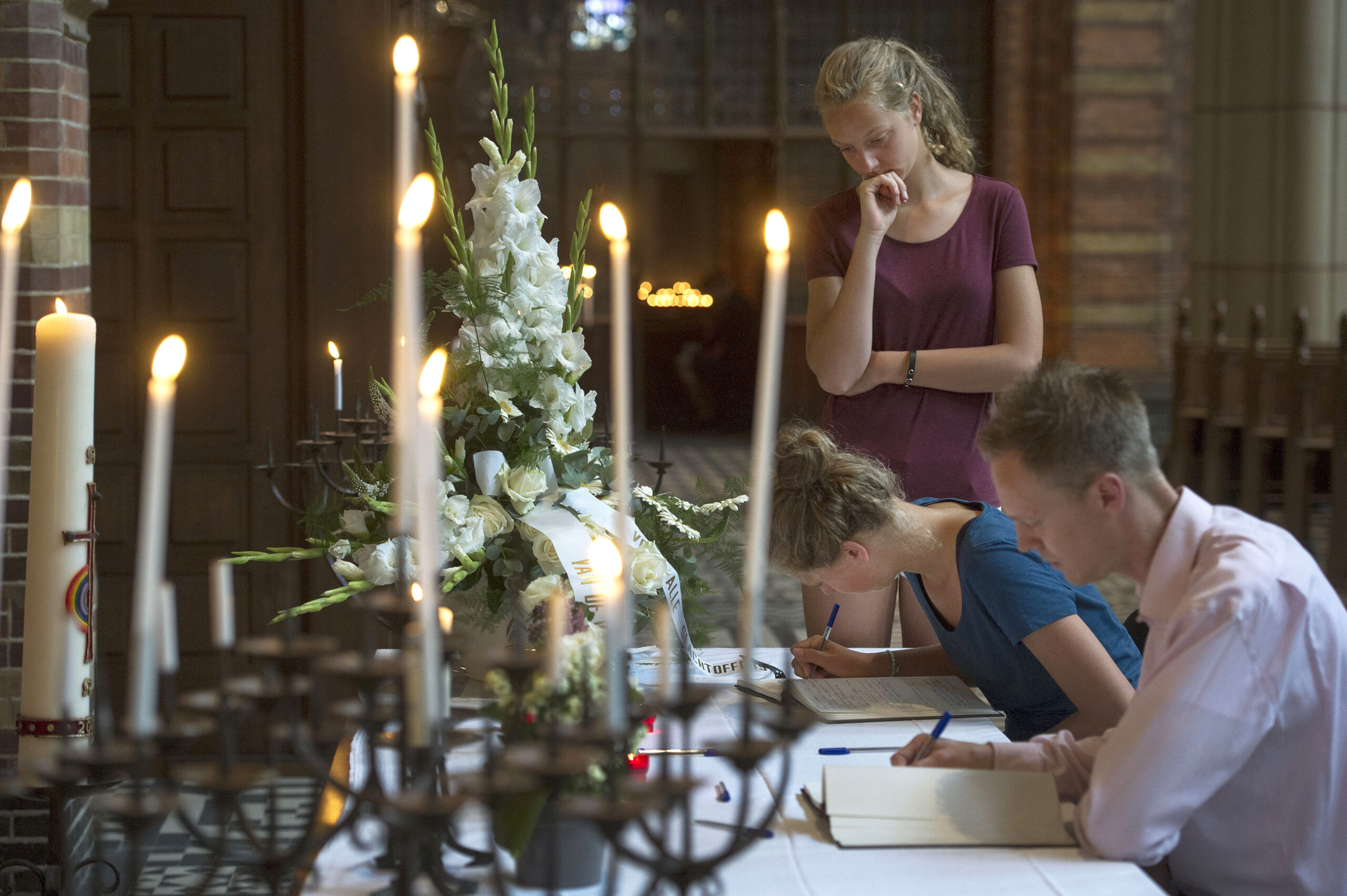 Distraught Dutch mother: ‘Send my children home’