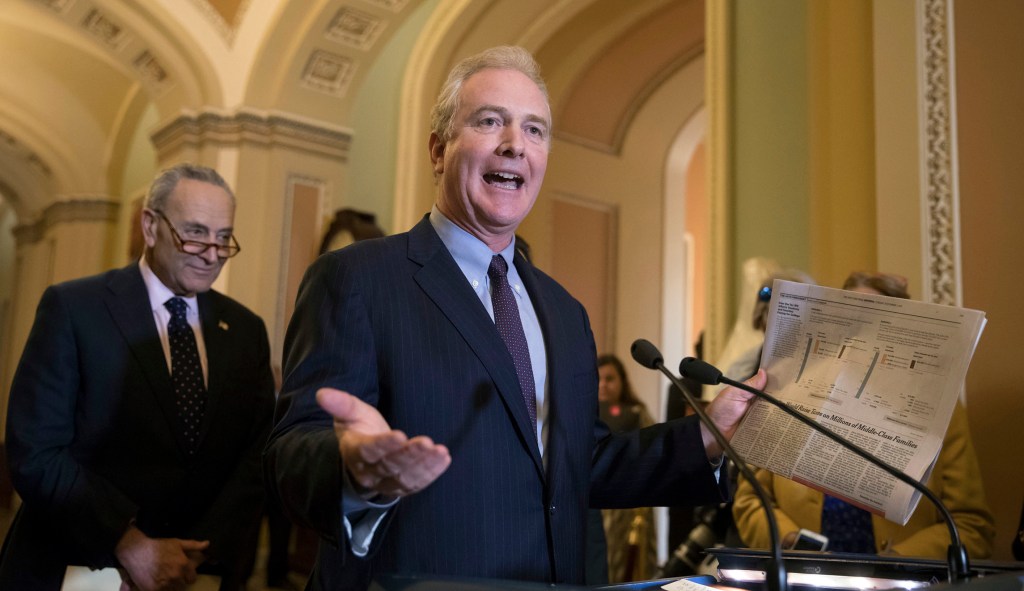 Democrats berate Trump for ‘severely’ testing US democracy in his first year
