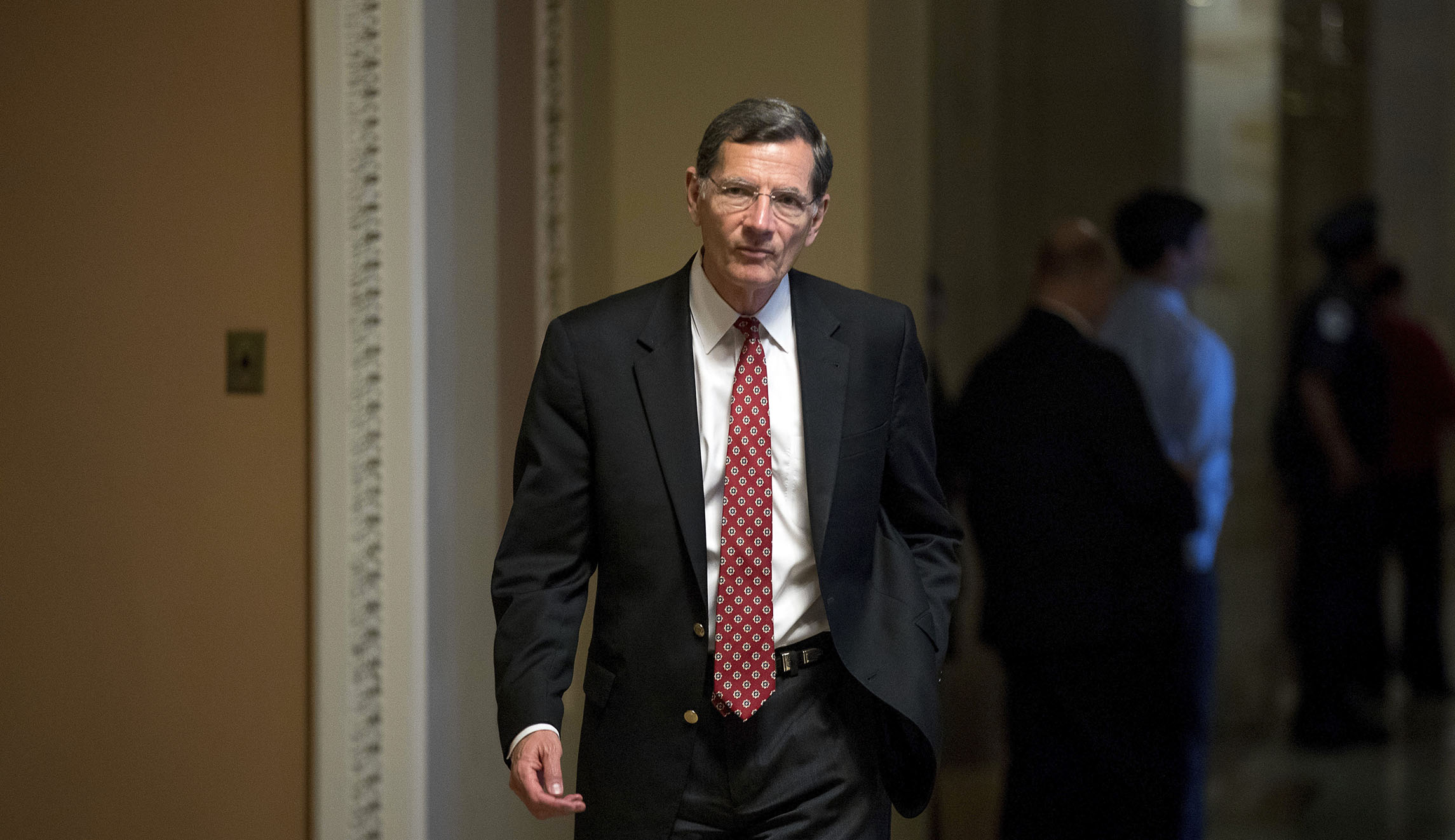 John Barrasso to scold feds for quietly killing new FBI headquarters