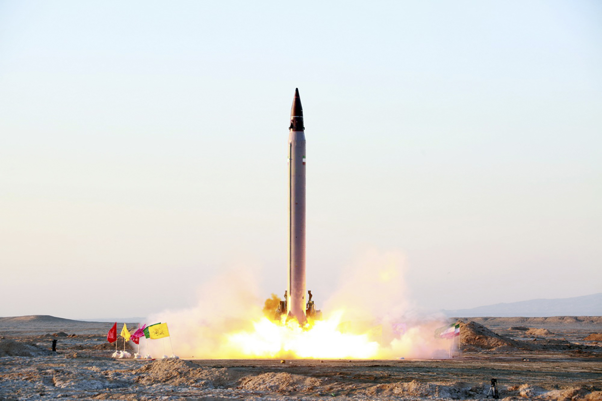 Iran vows to speed up ballistic missile development