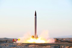 Iran vows to speed up ballistic missile development