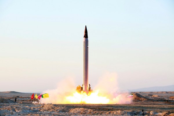 Iran vows to speed up ballistic missile development