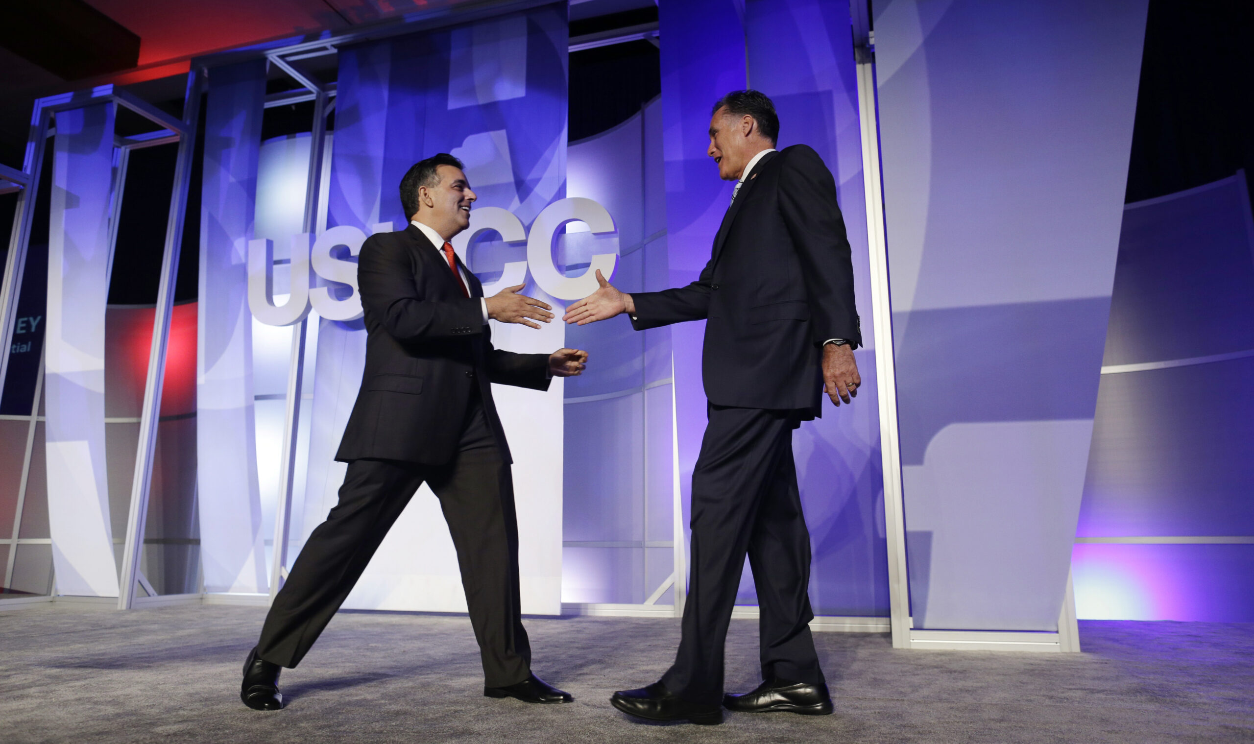 York: Romney lopes along as Dems run for their lives
