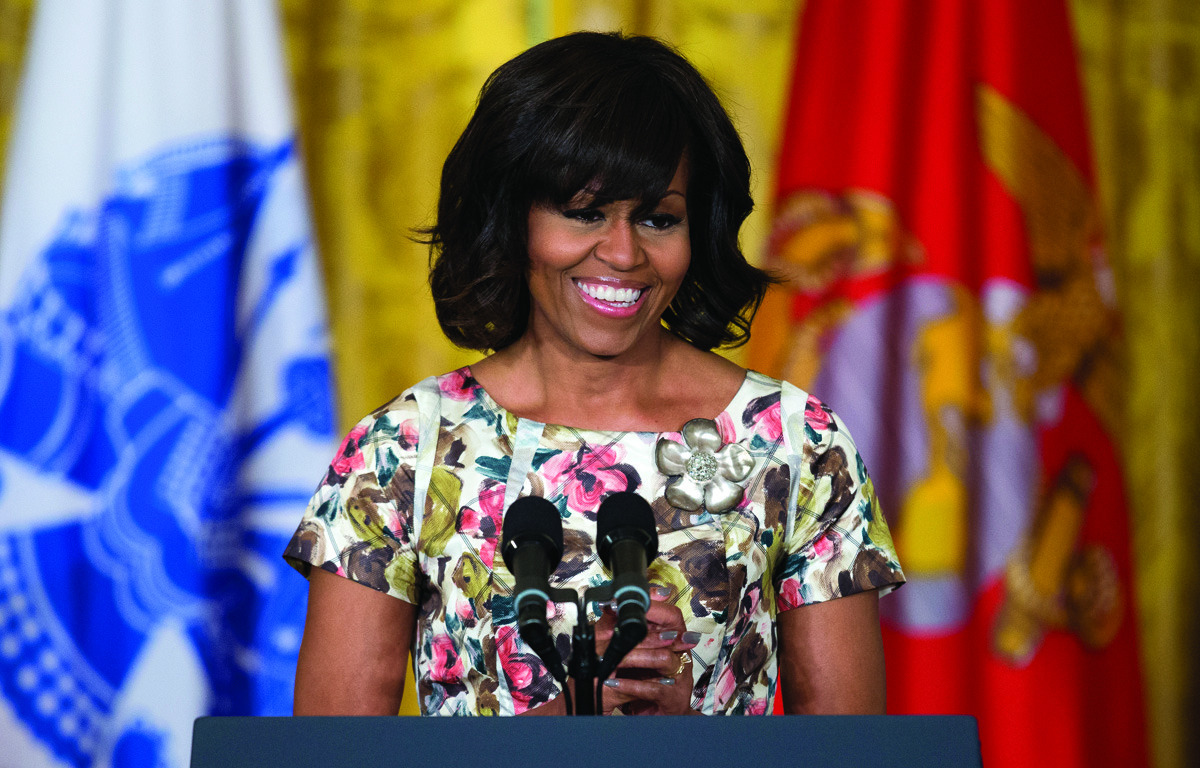 Michelle Obama wins the arms race, say plastic surgeons