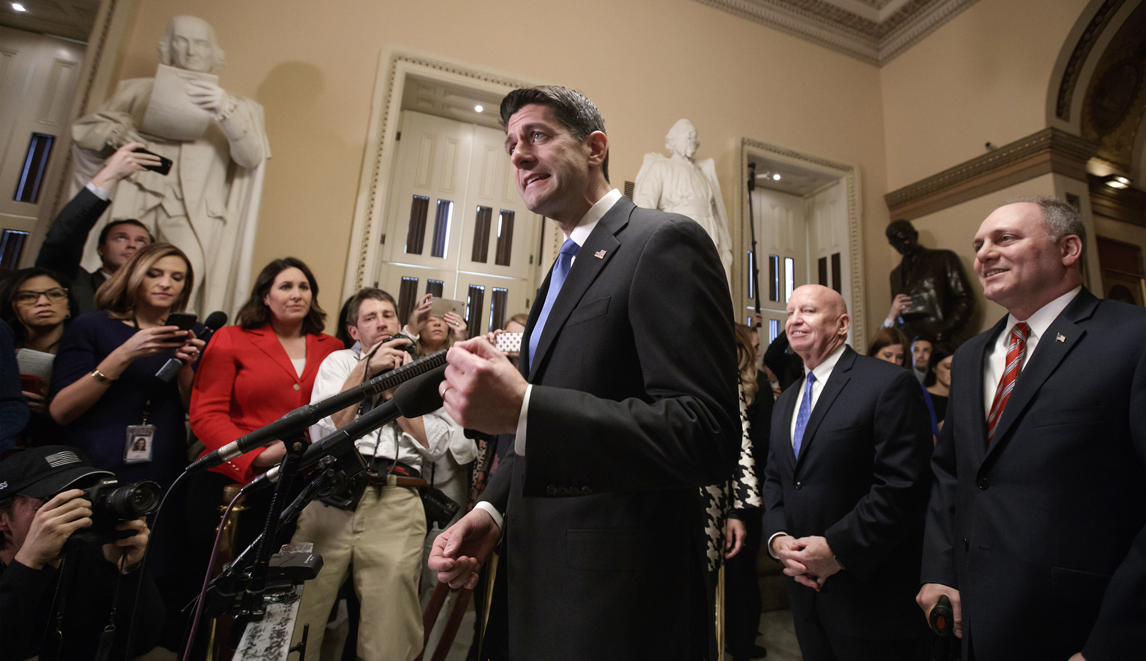 Here are the top three biggest lies about the GOP tax bill we need to debunk real quick