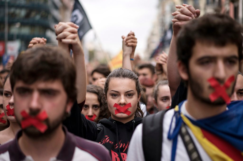 Daniel Hannan: Why the EU can never accept an independent Catalonia