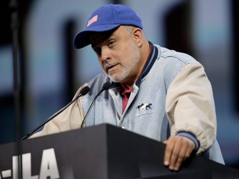 Mark Levin: CNN a ‘joke,’ media writer ‘a propagandist, little fish’