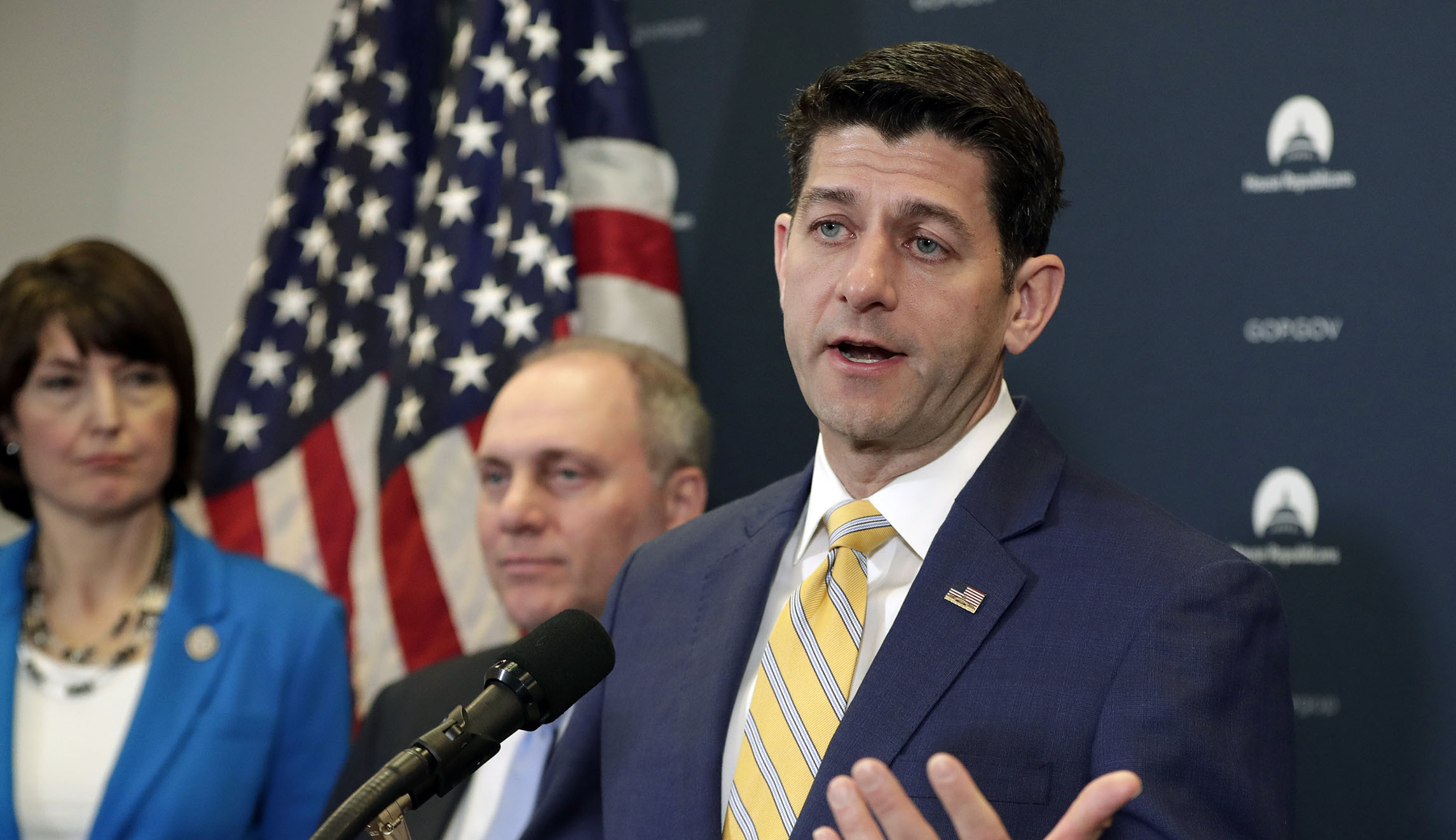 Republicans assail Trump on tariffs, but stay silent on North Korea