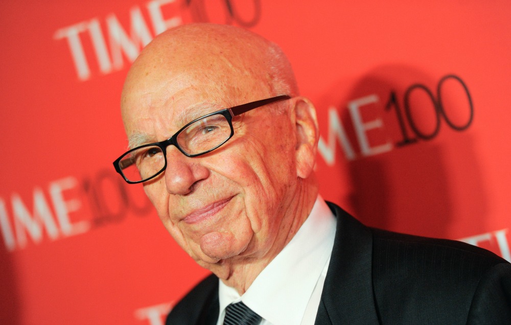 Rupert Murdoch responds to Trump: ‘Time to calm down’