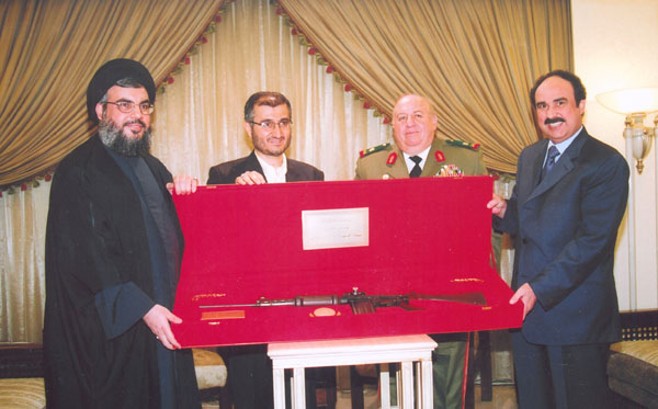 Striking a Syrian Pose?