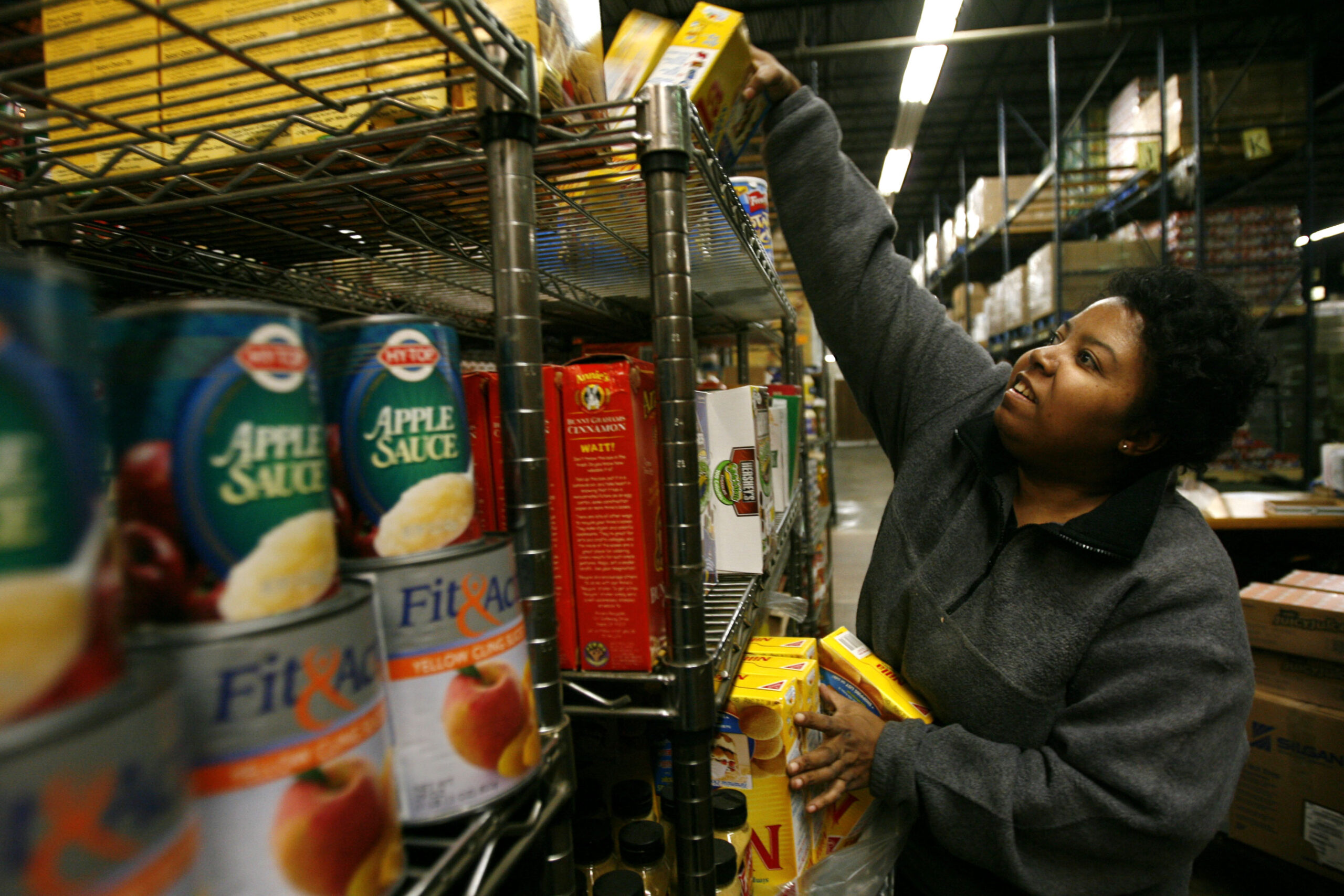WBIR (Knoxville, Tenn.): Families turn to food banks after food stamp cuts kick in