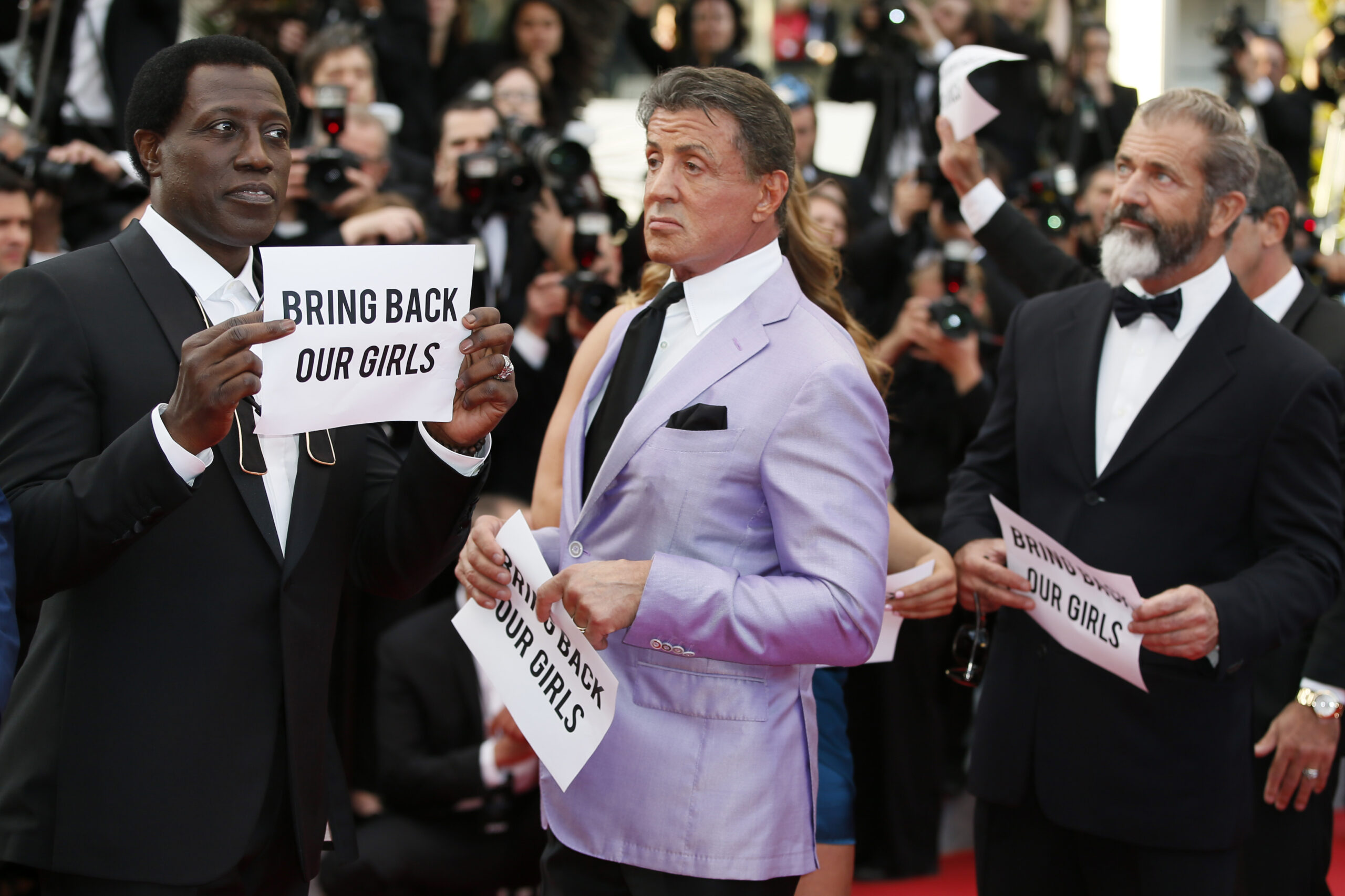 CANNES WATCH: ‘Expendables’ boost Nigerian girls