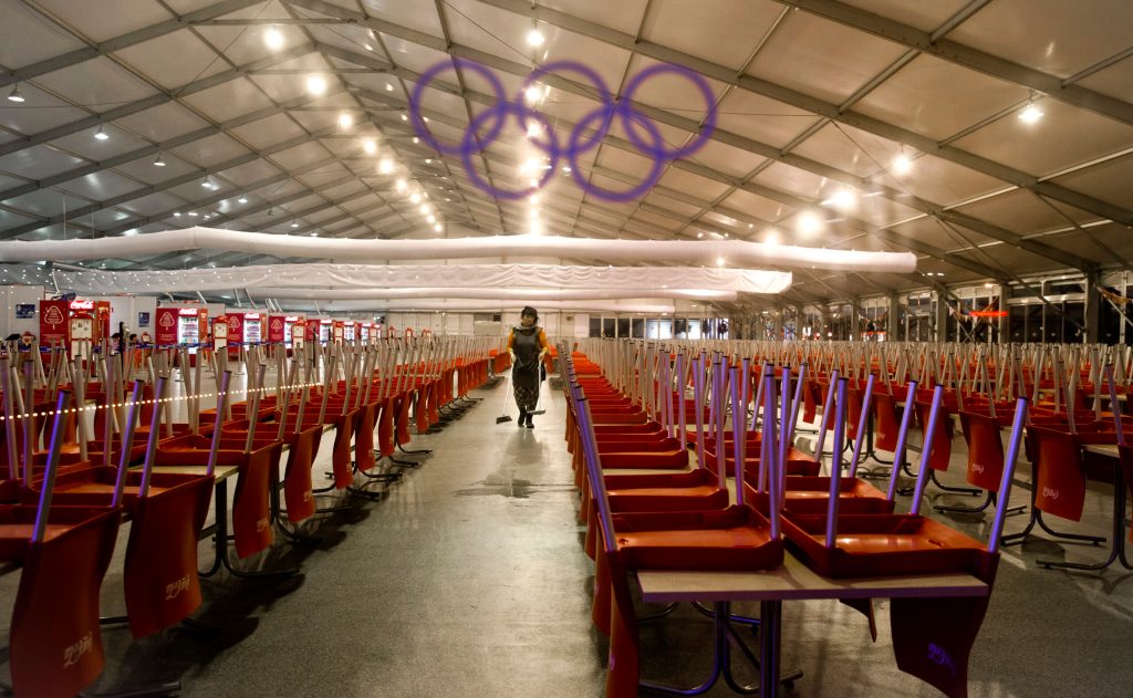 SOCHI SCENE: Smell the roses