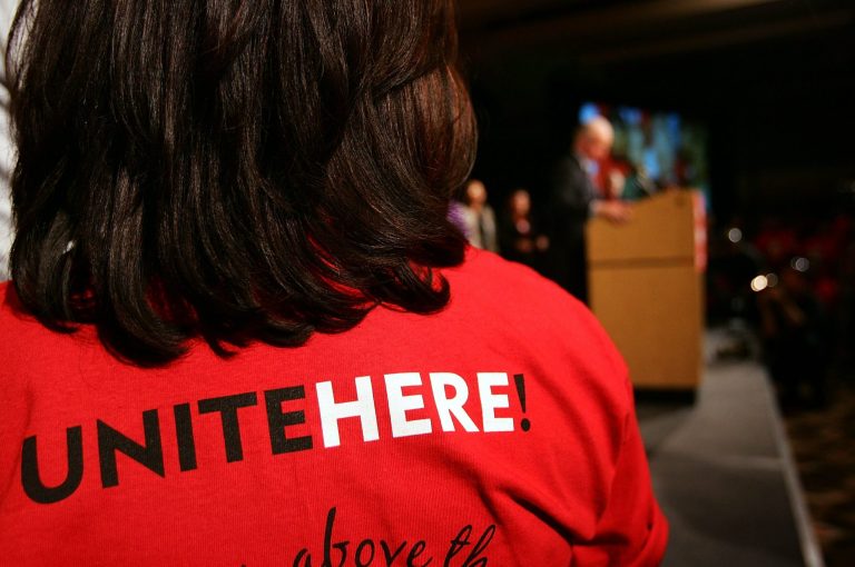 The Supreme Court has agreed to hear Unite Here Local 355 v. Martin Mulhall. (David McNew/Getty Images)