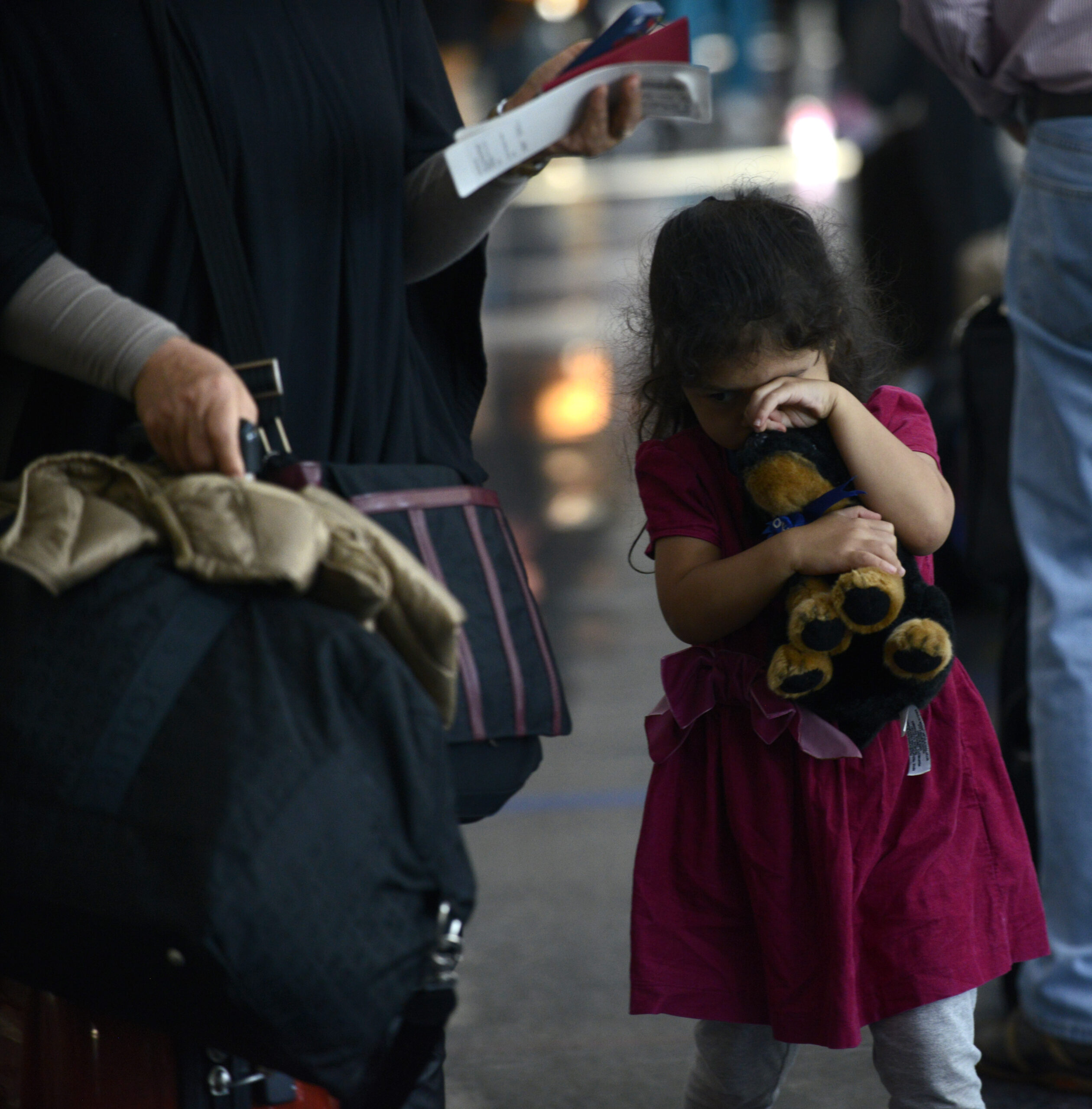 After sabotage, air travel system slowly recovers