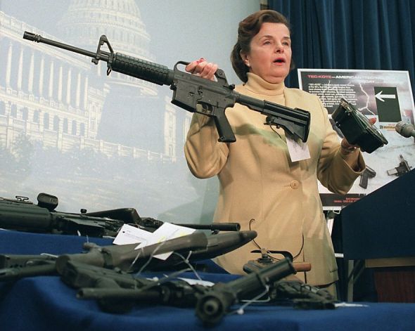 Dianne Feinstein anti-gun bill bans 120 specific gun models