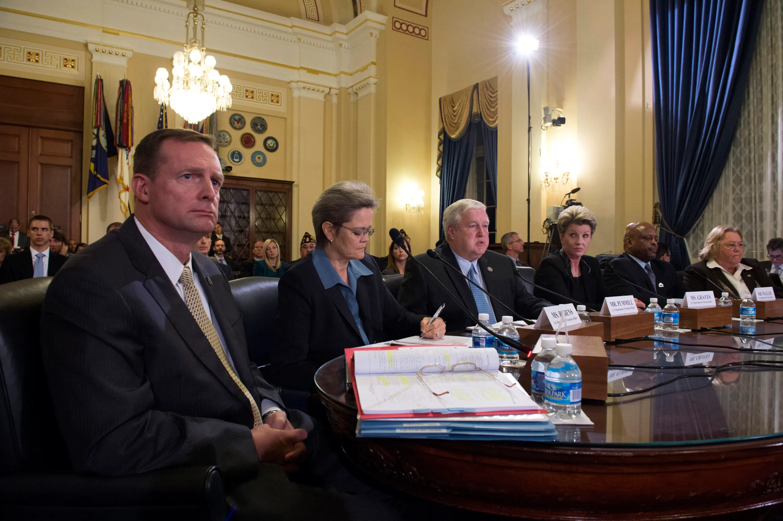 Anger at VA grows after employees plead the Fifth