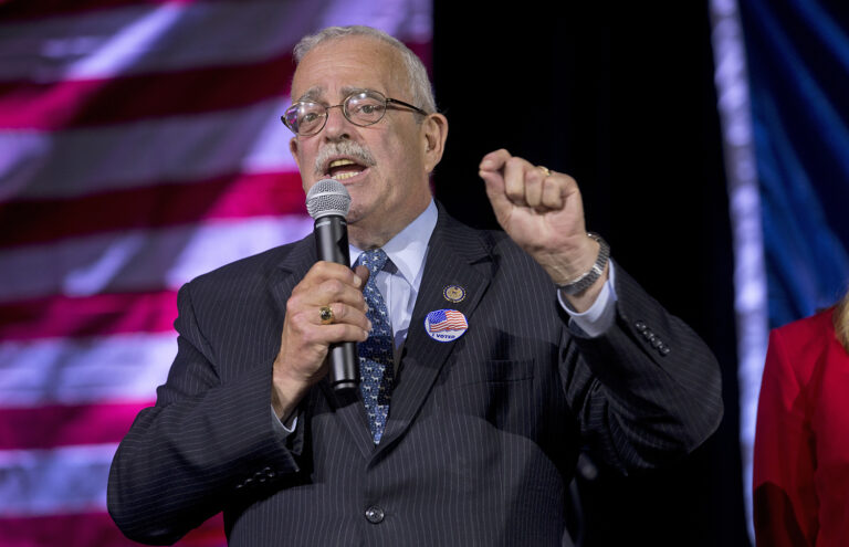 Rep. Gerry Connolly reintroduced legislation aimed at giving federal workers a 3.2 percent pay raise. (AP Photo/Steve Helber)