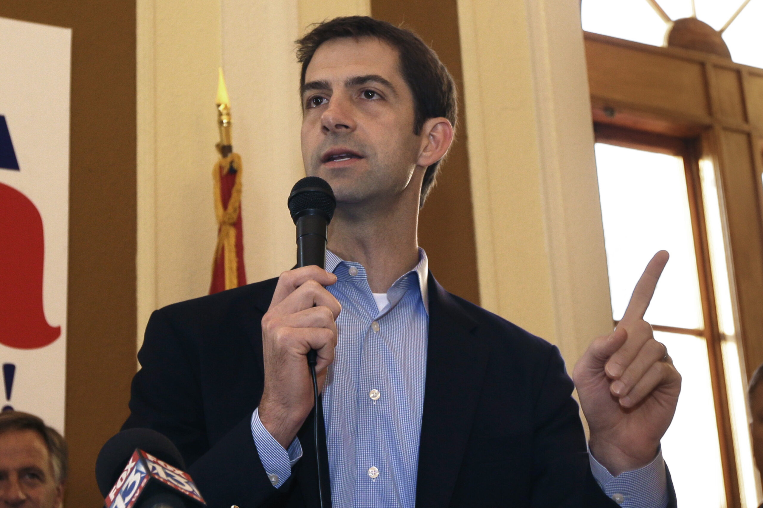 Tom Cotton: ‘Stop Iran from obtaining a nuclear weapon’