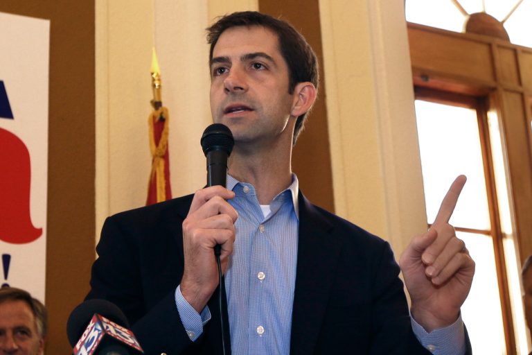 In an opinion piece for the Arkansas Democrat-Gazette Thursday, Tom Cotton held strong on his stance of preventing Iran from obtaining a nuclear weapon. (AP Photo)