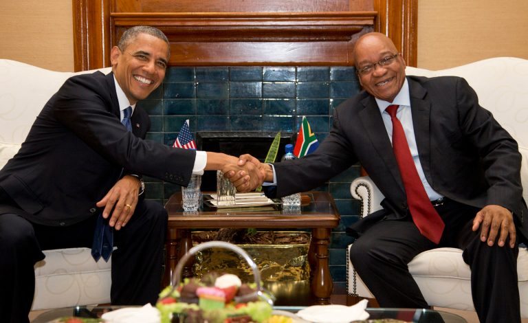 Obama to meet with Nelson Mandela’s family, not former South African president