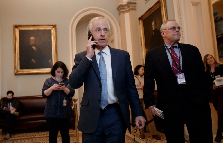 His comment suggests that Trump's budget proposal won't get much more respect from the GOP than Obama's did. (AP Photo/J. Scott Applewhite)