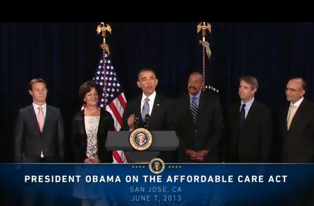 VIDEO: President Obama makes a statement on the Affordable Care Act