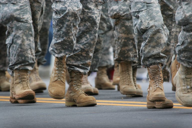 Both libertarians and conservatives want to keep America safe. Most libertarians believe our attempts to create or support democracy around the world have made us new enemies, and done harm as well as good. We want less military spending. (Thinkstock)