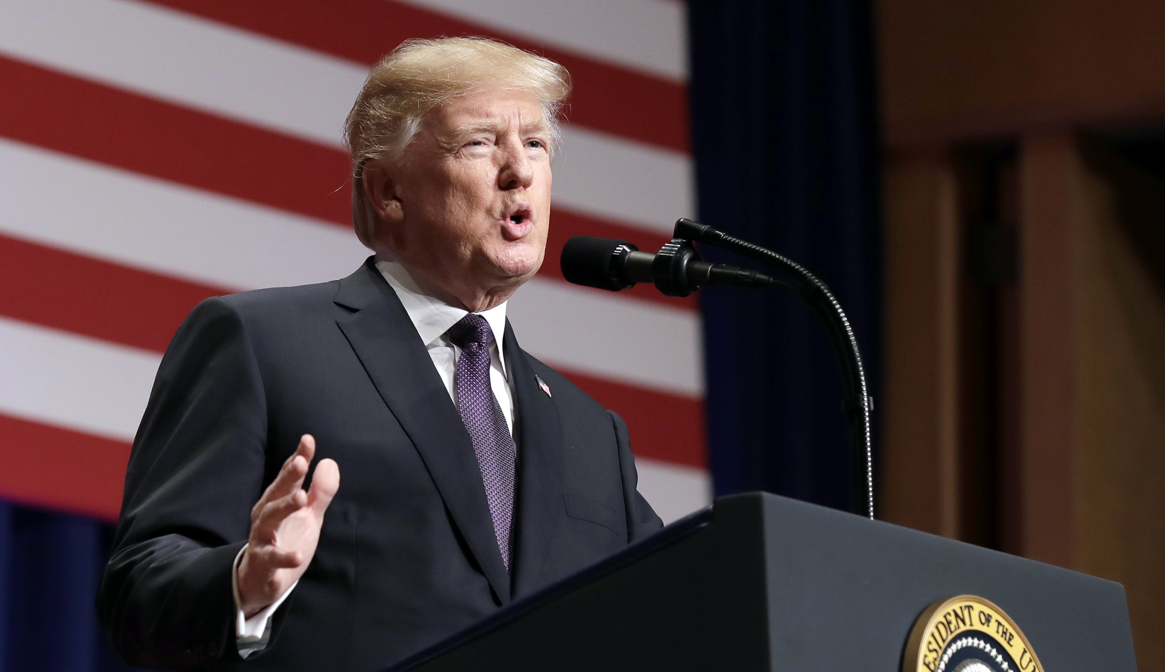 Read Trump’s ‘America First’ national security strategy for yourself