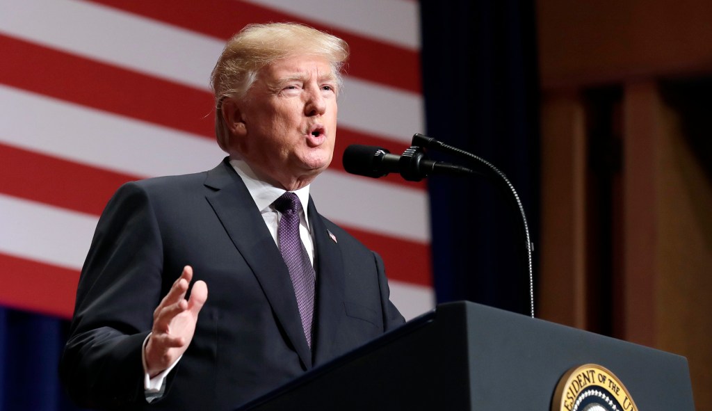 Read Trump’s ‘America First’ national security strategy for yourself