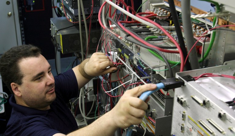 Localities must streamline the process of implementing broadband, reduce barriers, and look at broadband companies as partners of revenue, not sources. ( AP Photo/Pat Wellenbach)