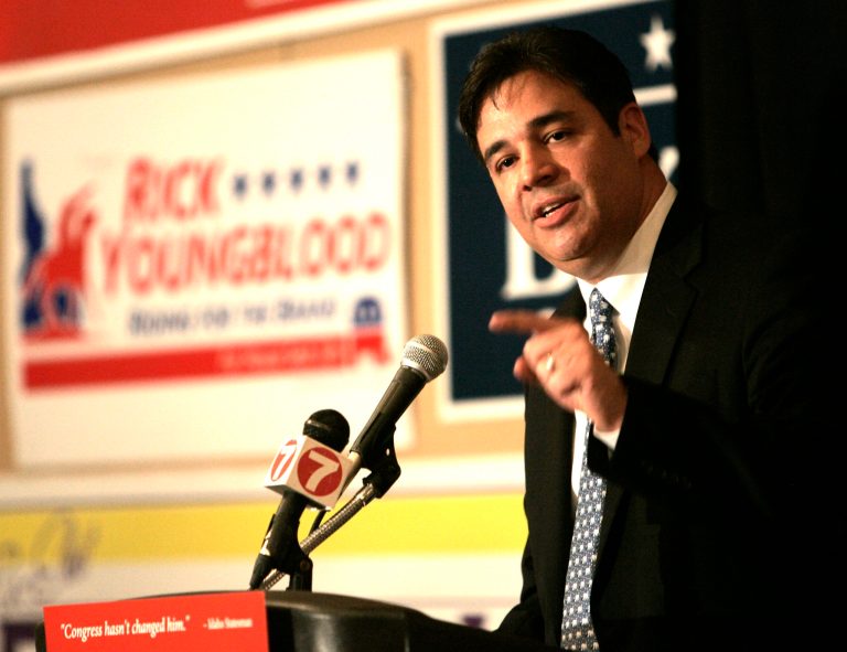 Rep. Raul Labrador warned reporters late Wednesday that it was imperative that the bipartisan House immigration working group conclude negotiations and move forward with its plan before the Memorial Day recess. (AP Photo/Matt Cilley)