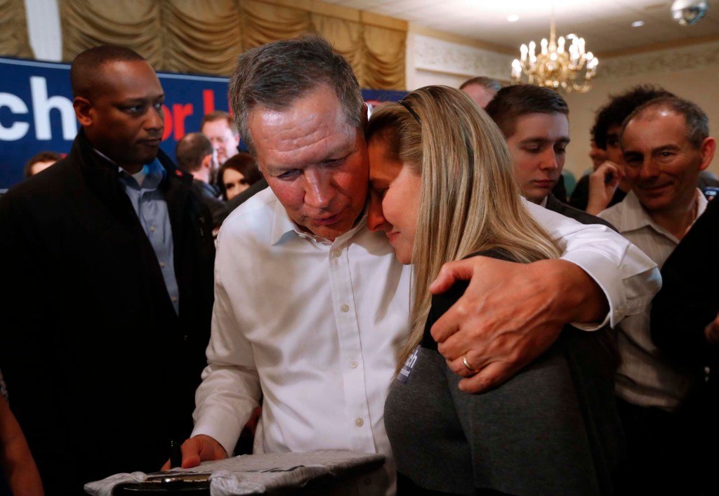 Kasich: Embracer in chief