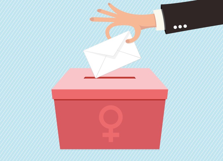 Republicans have in recent years struggled to appeal to women. (Illustration)