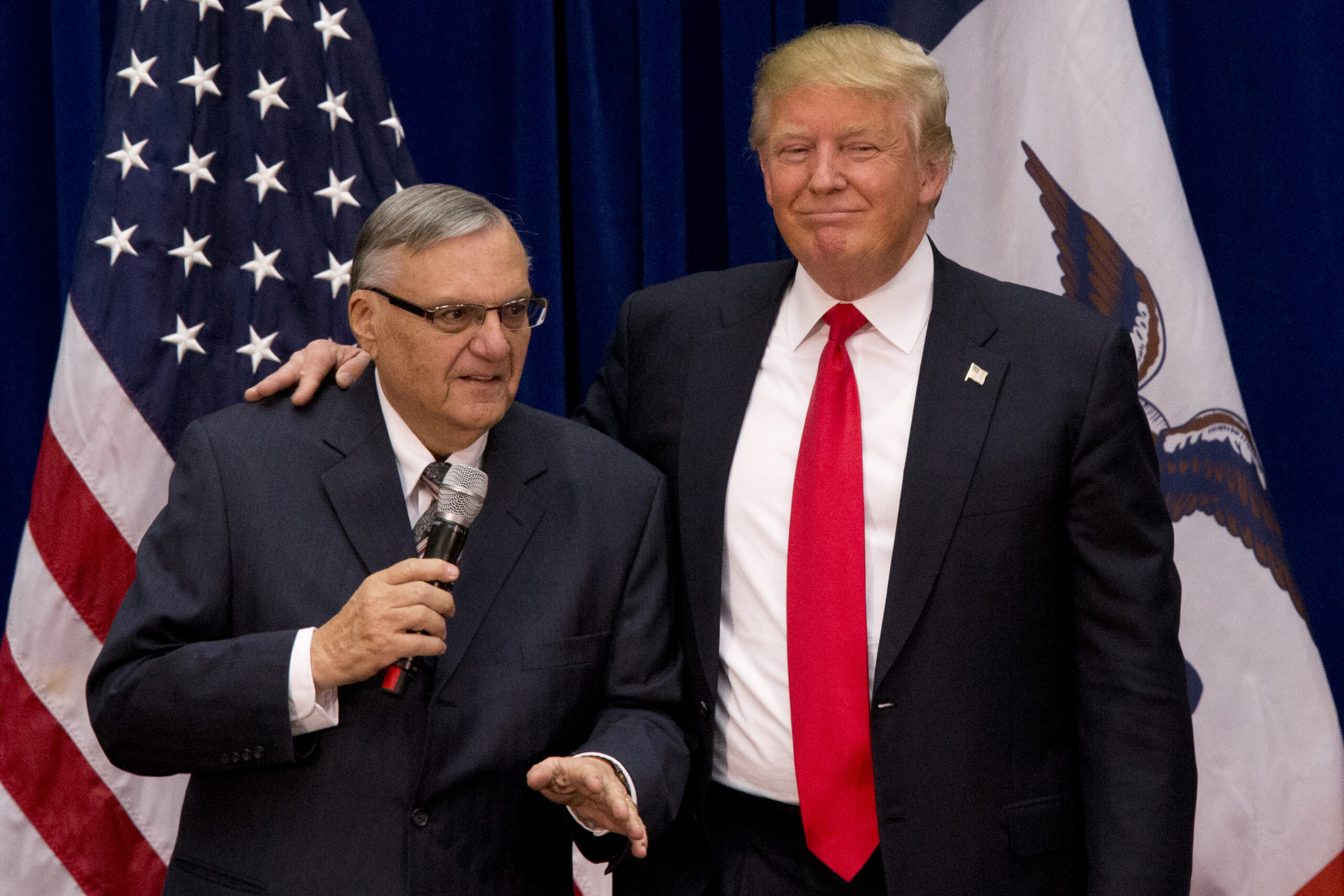 Sheriff Joe Arpaio: ‘Of course I will accept’ Trump pardon, ‘love the man’