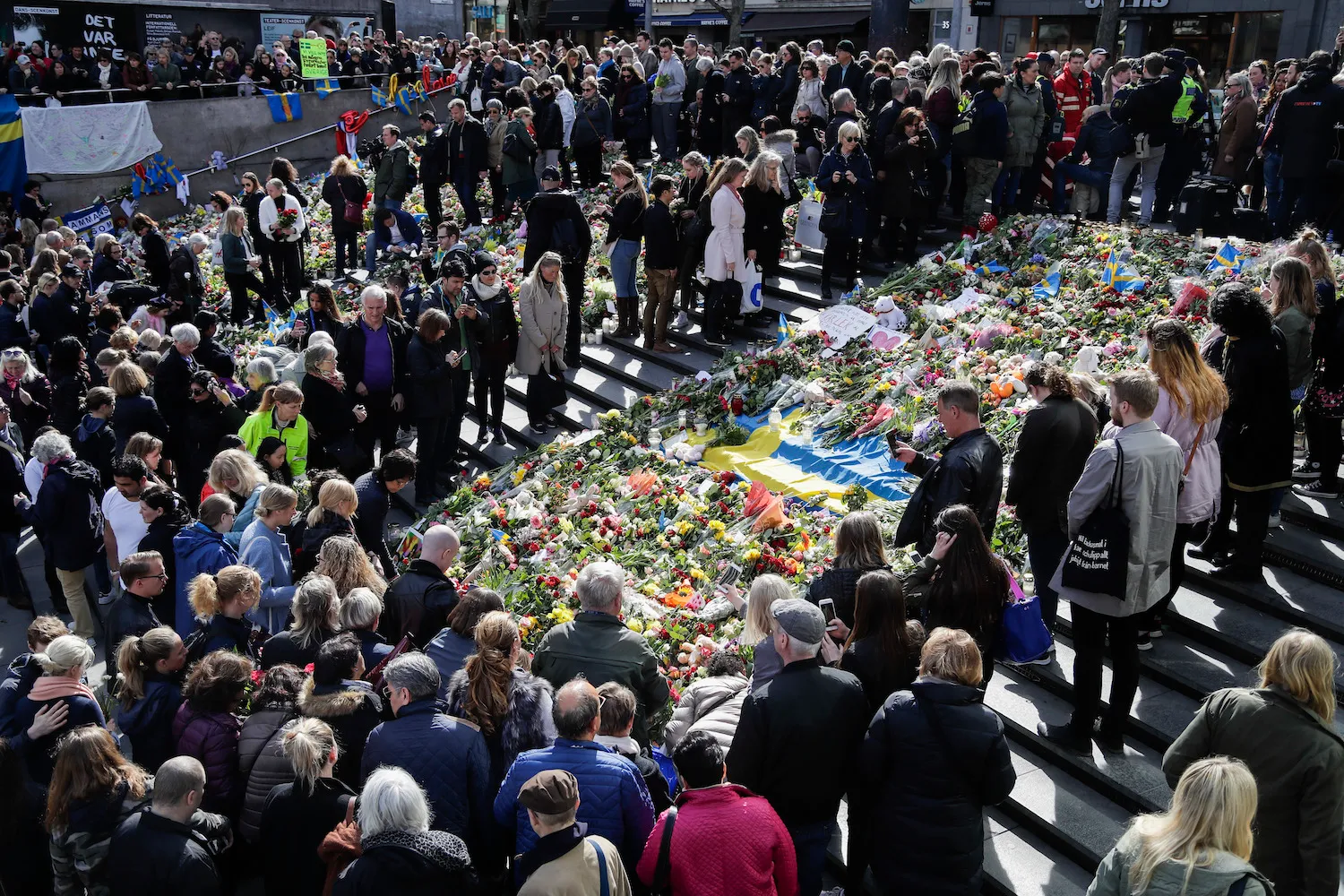 Trump calls Swedish prime minister after Stockholm terror attack
