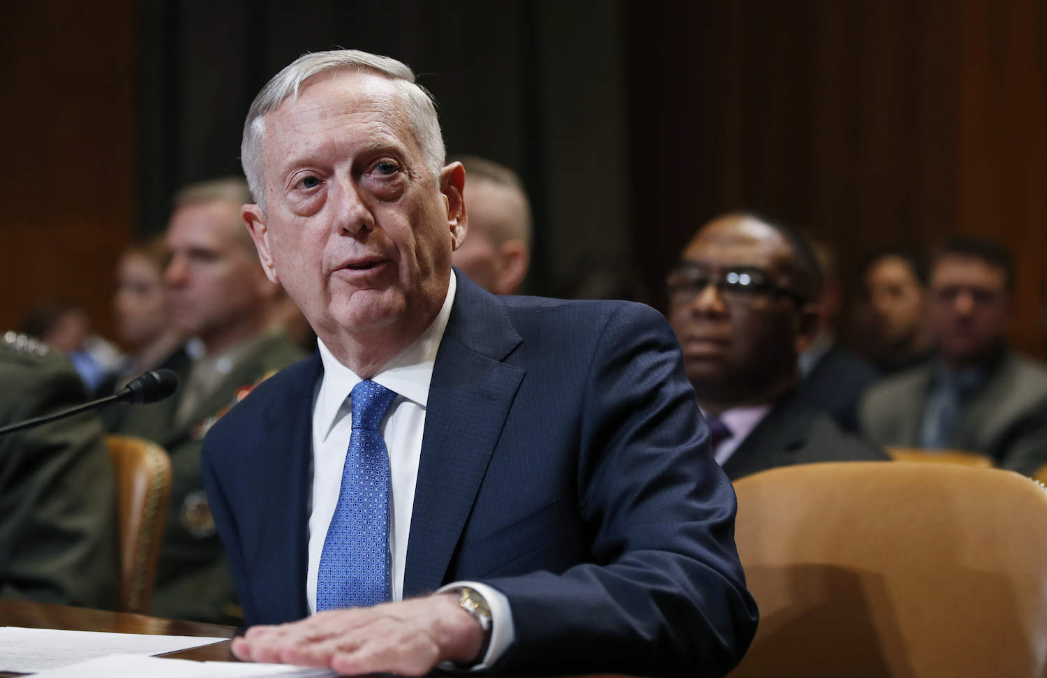 Mattis: US has ‘skeleton’ plan to defeat Islamic State