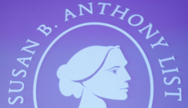 The Susan B. Anthony List, an anti-abortion group, is targeting vulnerable Senate Democrats with upcoming elections after they voted against a bill Monday that would ban abortion 20 weeks into a pregnancy. (AP Photo/Charles Dharapak)