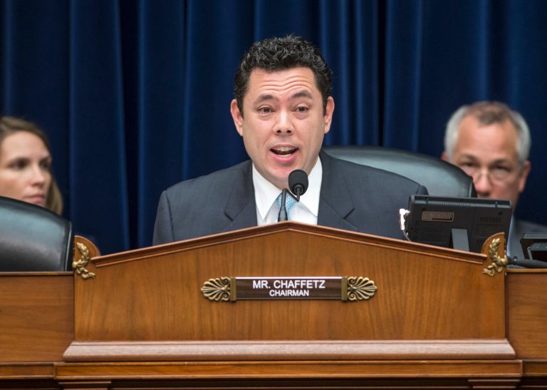 On Tuesday morning, Jason Chaffetz's committee considered his new Administrative Leave Reform Act. (AP Photo)