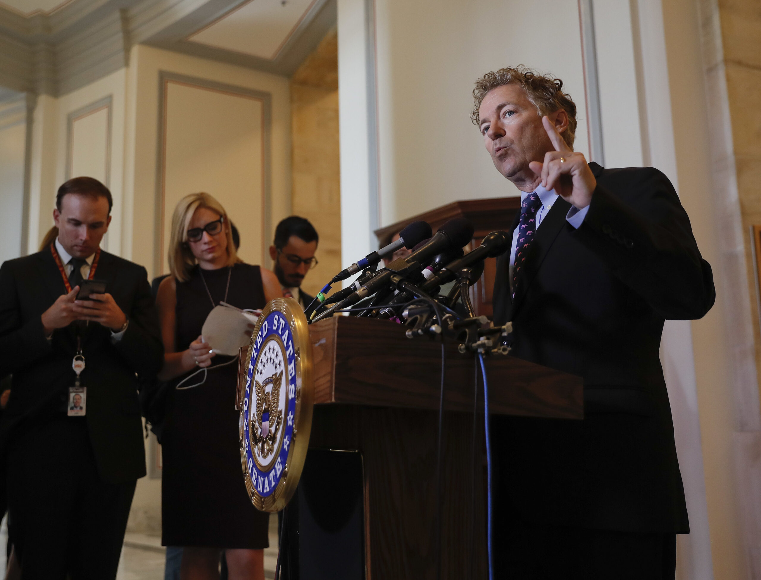 Rand Paul: Trump will take executive action on healthcare after Senate failure