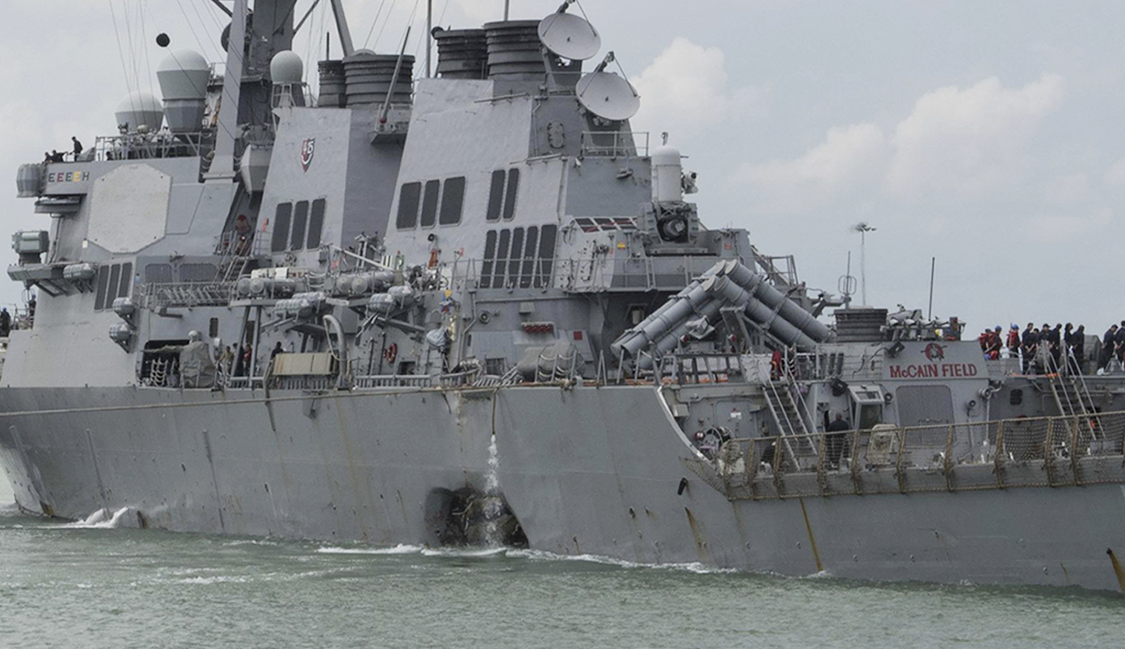 Spencer: Navy will ask Congress for $600 million to repair damaged destroyers