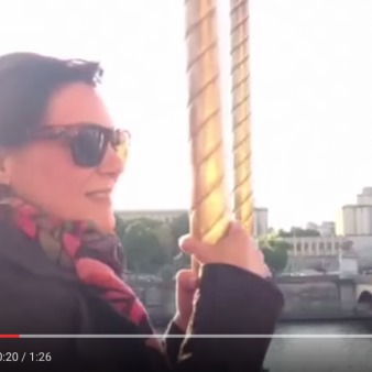 Hillary Ad Features Woman In France
