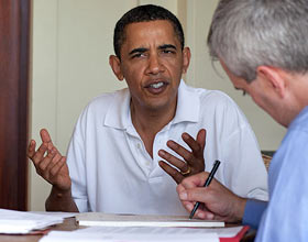 Obama’s Twelve Days of Christmas